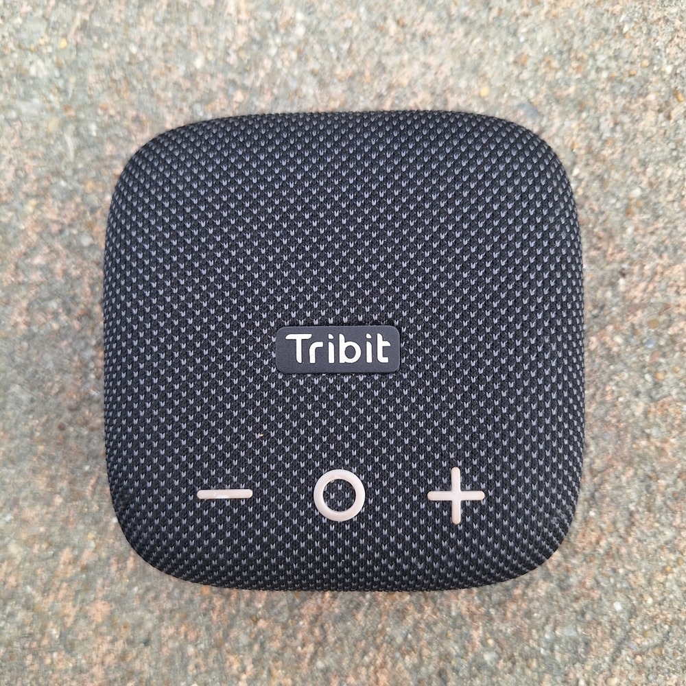 Black Portable Bluetooth Speaker